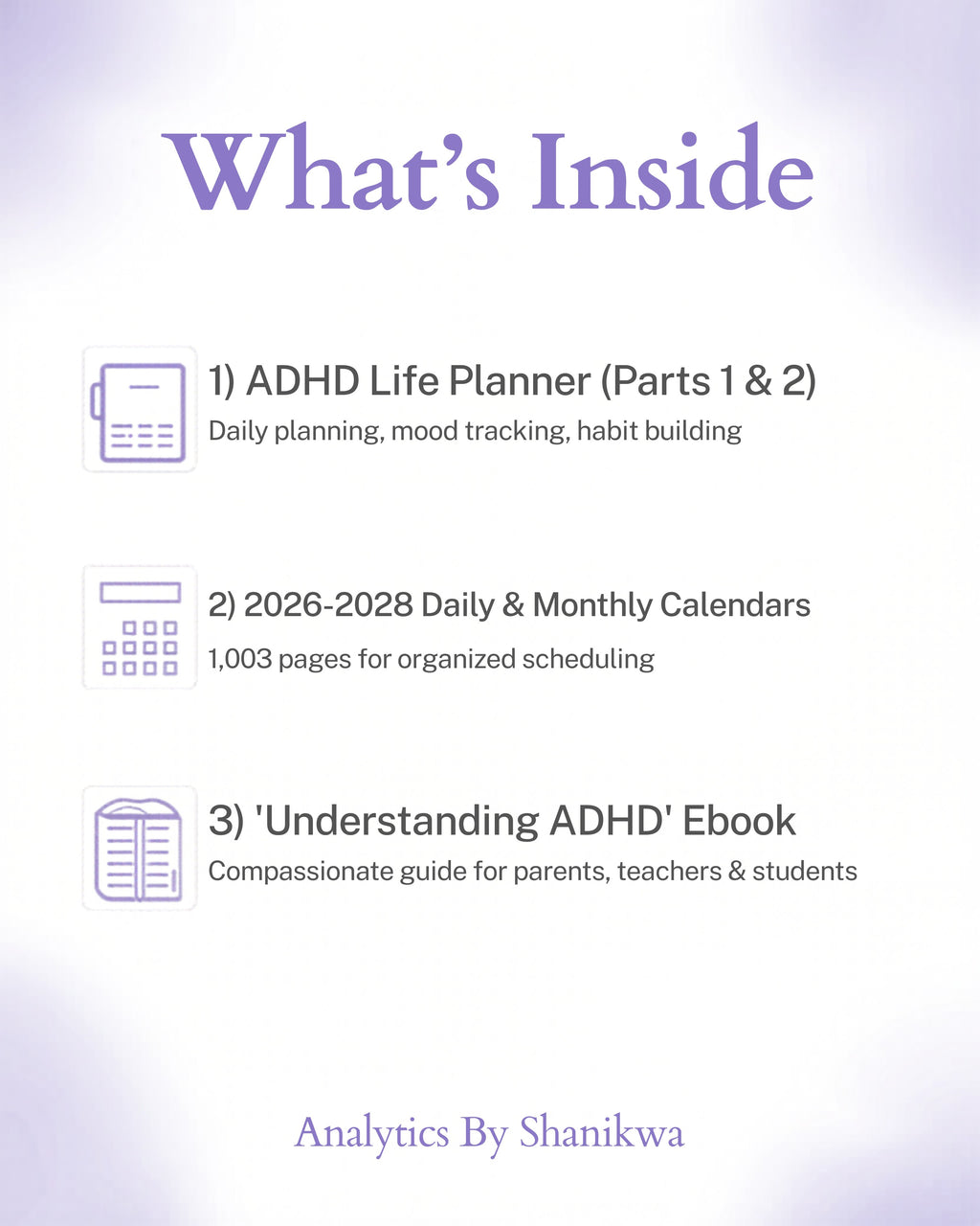 Understanding ADHD ebook preview