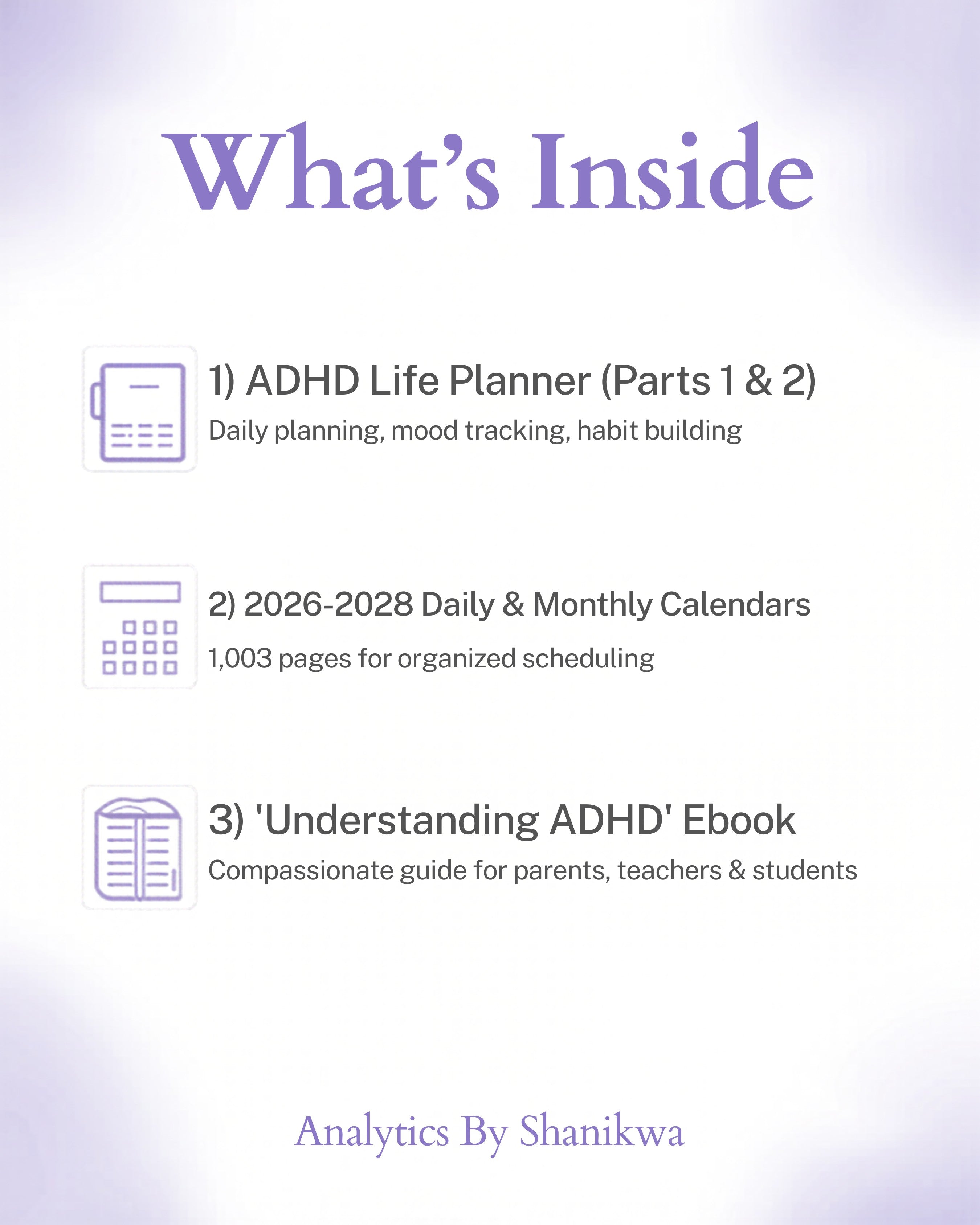 Understanding ADHD ebook preview