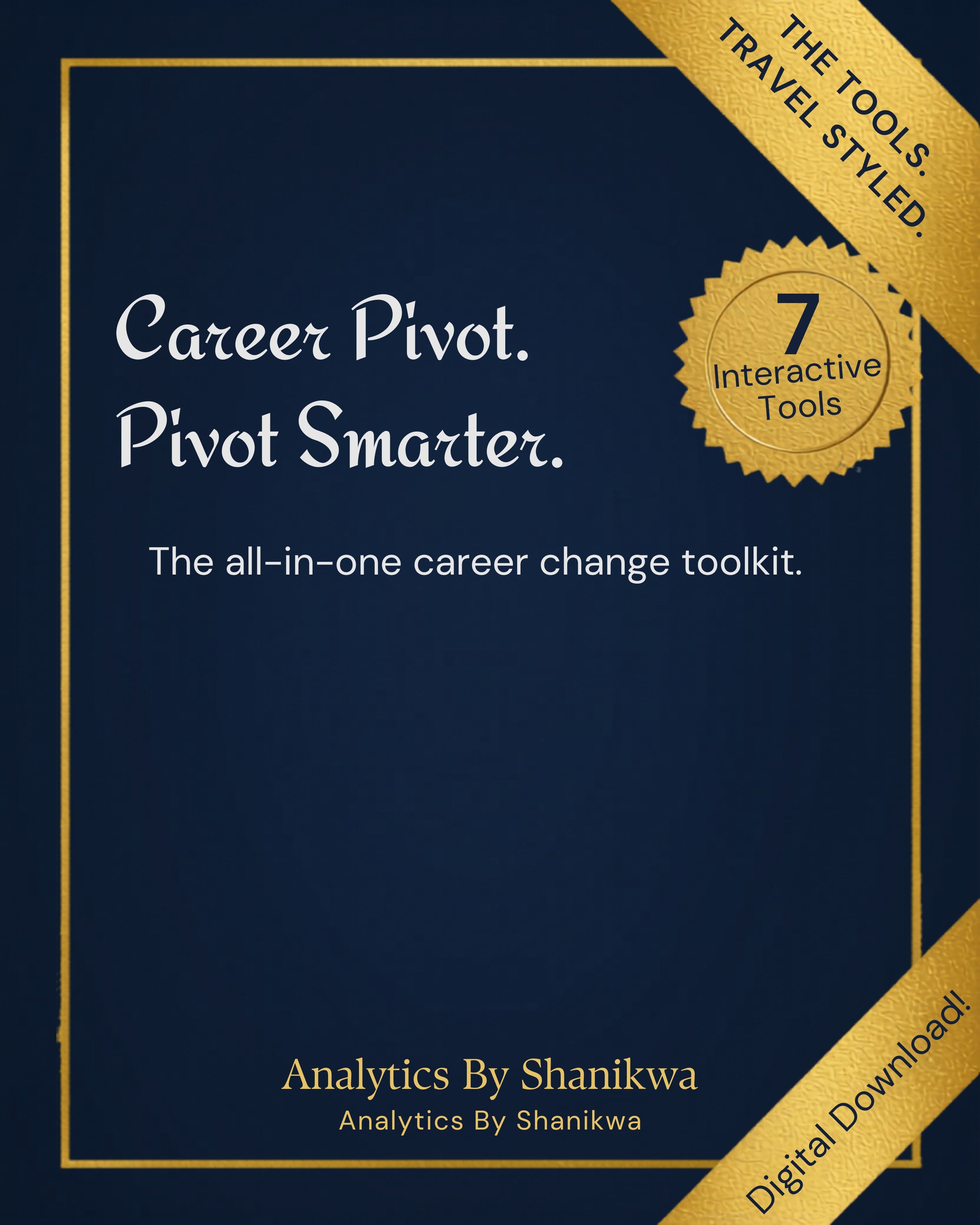 Career Pivot Suite Guide ATS resume and job search toolkit
