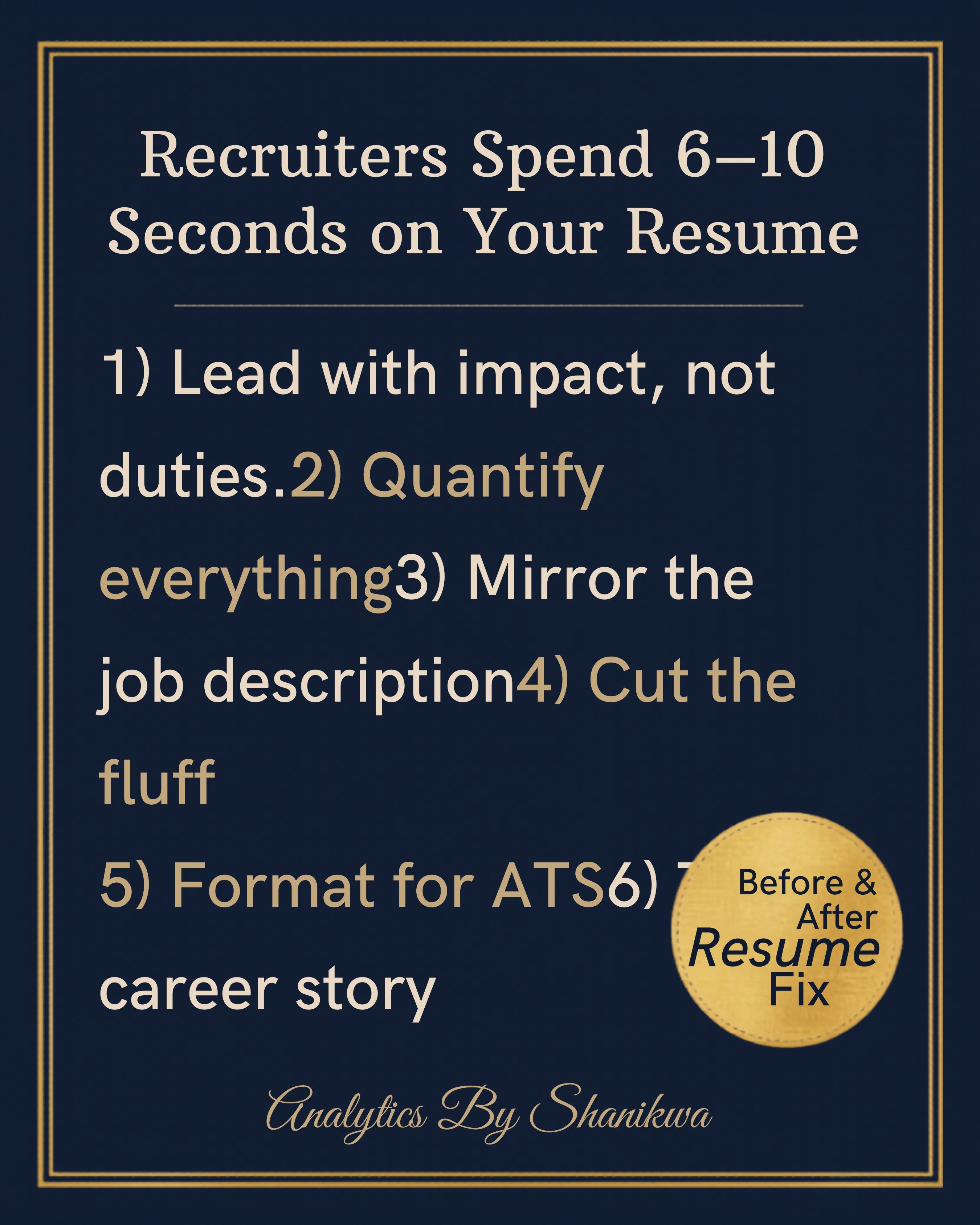 Career Pivot Suite resume fix studio lead magnet
