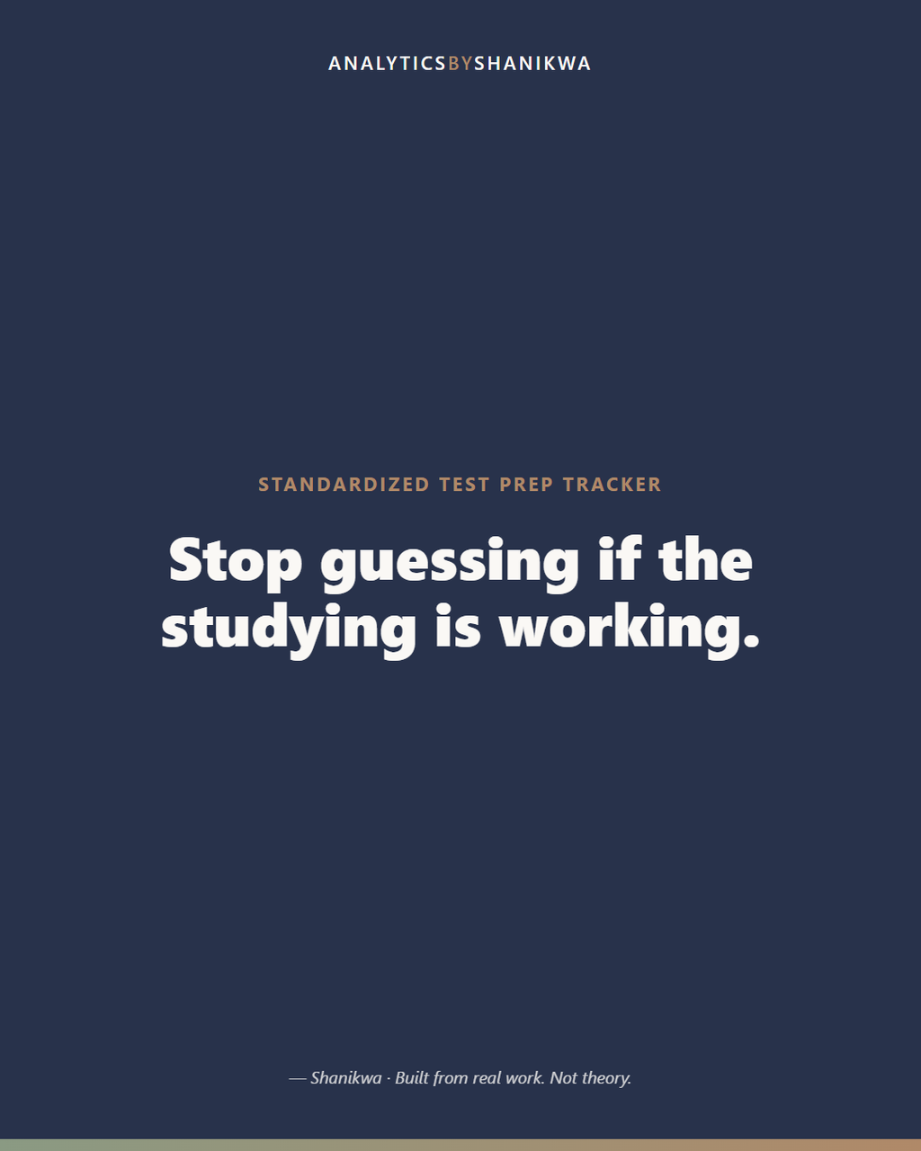 Standardized Test Prep Tracker (SAT/ACT/State Assessments) — product cover