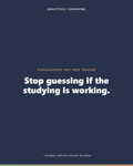 Standardized Test Prep Tracker (SAT/ACT/State Assessments) — product cover