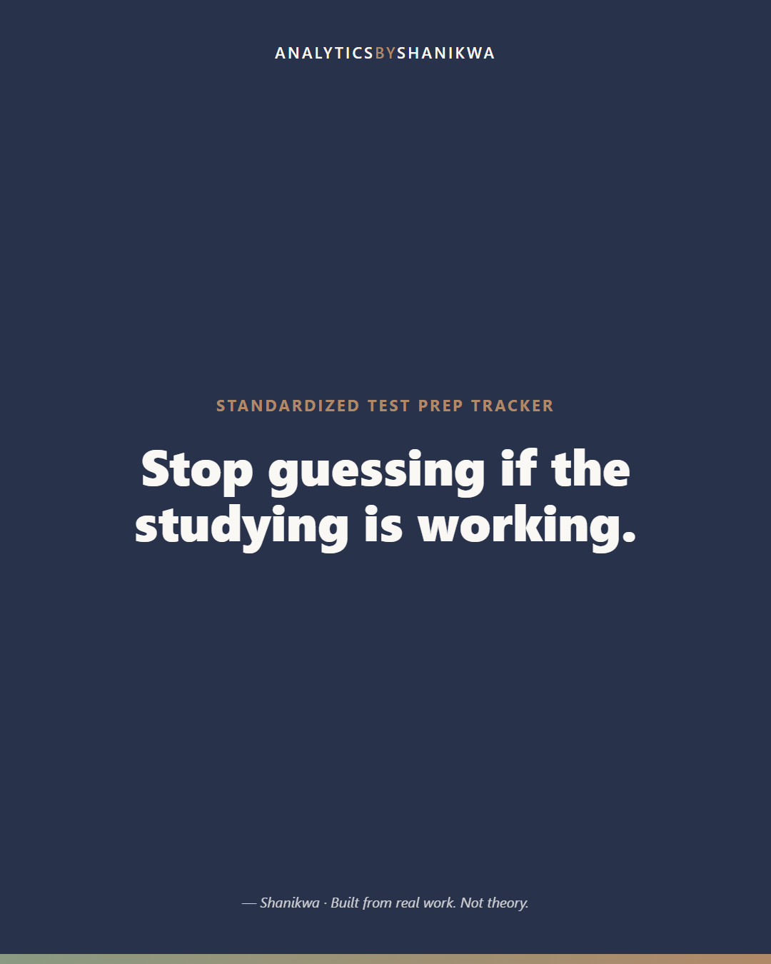 Standardized Test Prep Tracker (SAT/ACT/State Assessments) — product cover