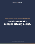 Homeschool High School Transcript & GPA Builder — product cover