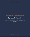 Special Needs / IEP-at-Home Tracking System — product cover