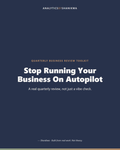 Quarterly Business Review Toolkit — product cover