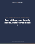 Family Emergency & Important Documents Binder — product cover