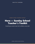 Sunday School Teacher's Toolkit — product cover