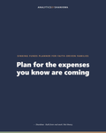 Sinking Funds Planner for Faith-Driven Families — product cover