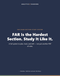 FAR Exam Section Study System — product cover