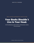Small Business Bookkeeping Starter System — product cover