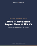 Bible Story Puppet Show & Skit Kit — product cover