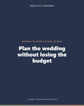 Wedding Planner & Budget Bundle — product cover