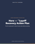 Layoff Recovery Action Plan — product cover