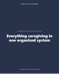 Caregiver & Elder Care Binder — product cover