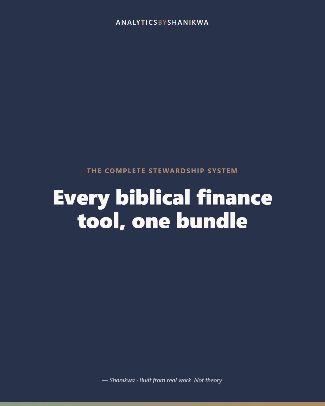 The Complete Stewardship System (Mega Bundle) — product cover