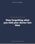 Symptom & Medication Tracker — product cover