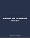 Single Parent Faith Finance Survival Kit — product cover