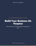 Faith-Based Small Business Planner — product cover