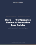 Performance Review & Promotion Case Builder — product cover