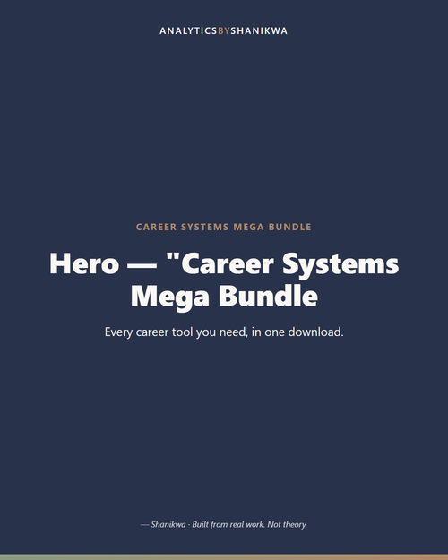 Career Systems Mega Bundle — product cover