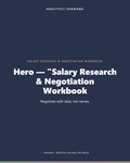 Salary Research & Negotiation Workbook — product cover