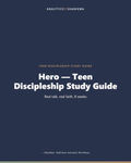 Teen Discipleship Study Guide — product cover