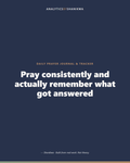 Daily Prayer Journal & Tracker — product cover