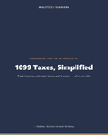 Freelancer 1099 Tax & Invoice Kit — product cover