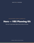 Vacation Bible School Planning Kit — product cover