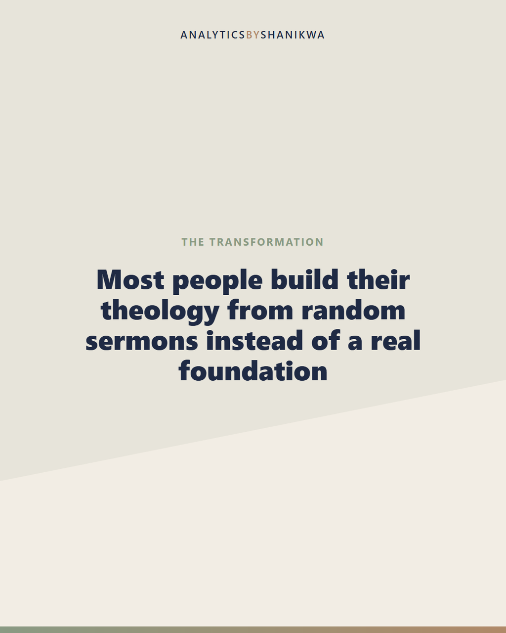 Complete Theology Foundations Course Workbook — what it does for you