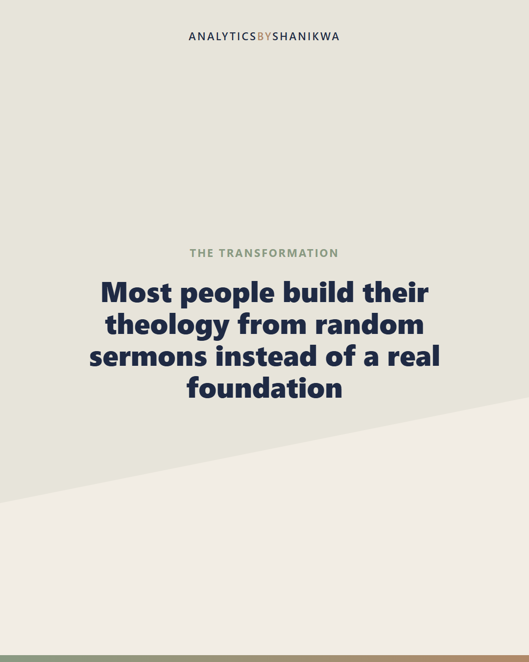 Complete Theology Foundations Course Workbook — what it does for you