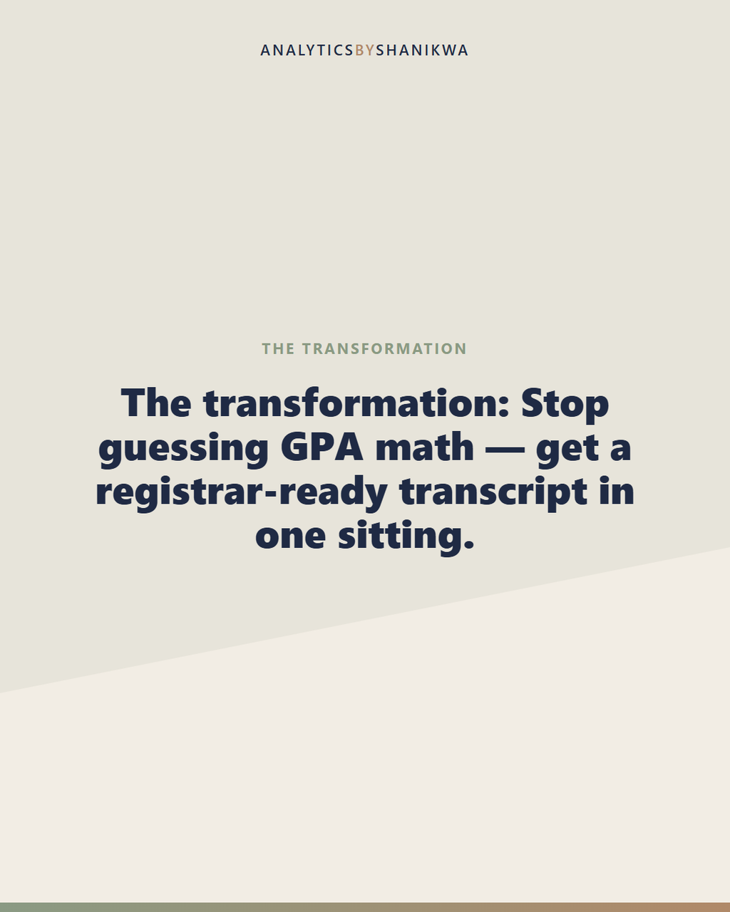 Homeschool High School Transcript & GPA Builder — what it does for you