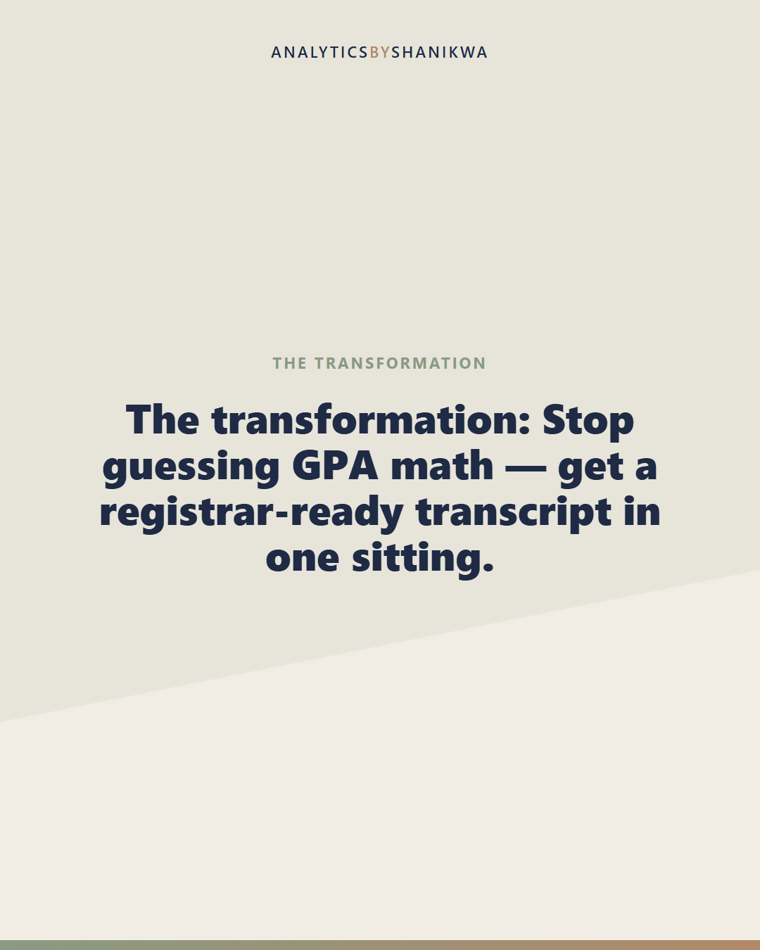 Homeschool High School Transcript & GPA Builder — what it does for you