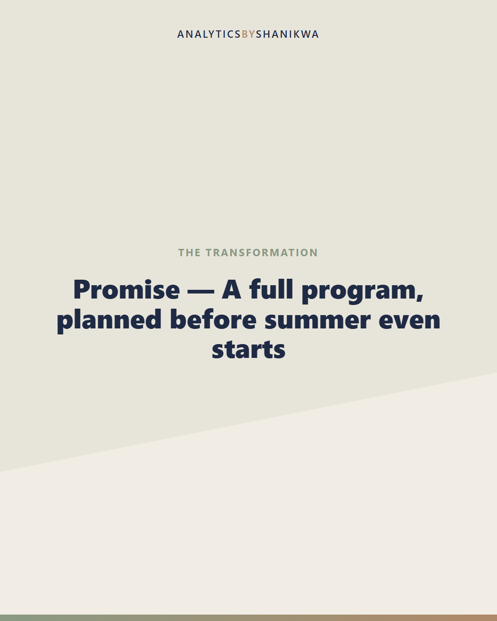 Vacation Bible School Planning Kit — what it does for you