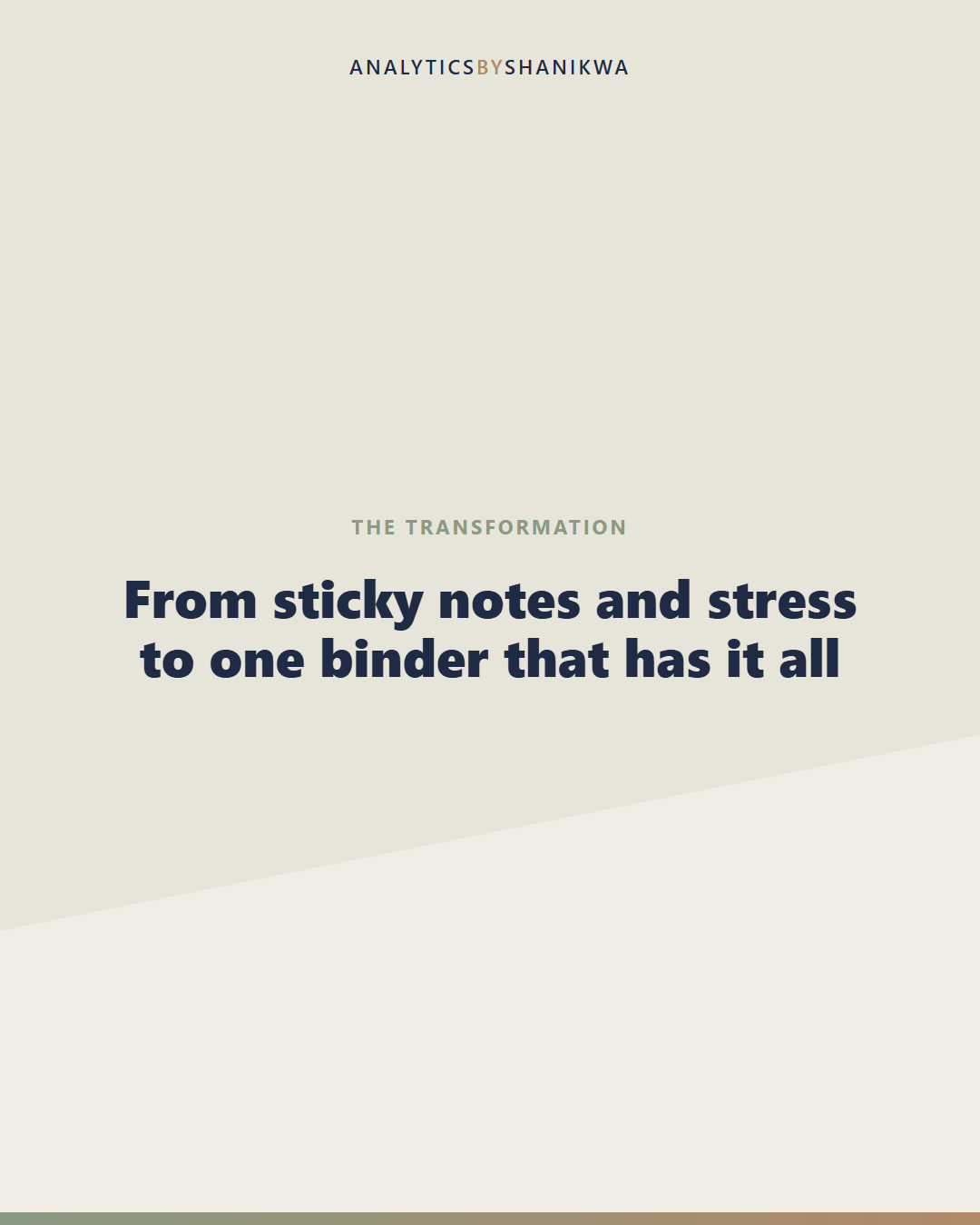 Caregiver & Elder Care Binder — what it does for you