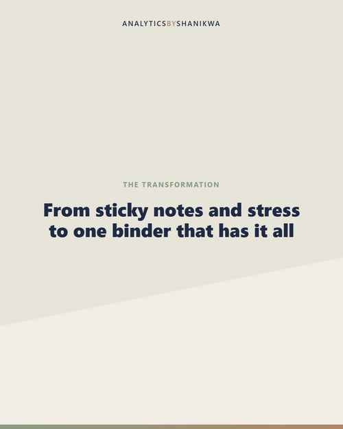 Caregiver & Elder Care Binder — what it does for you