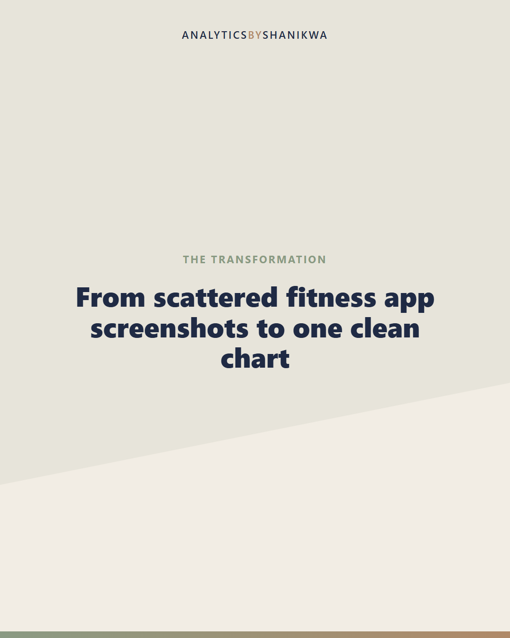 Fitness & Step Progress Dashboard — what it does for you