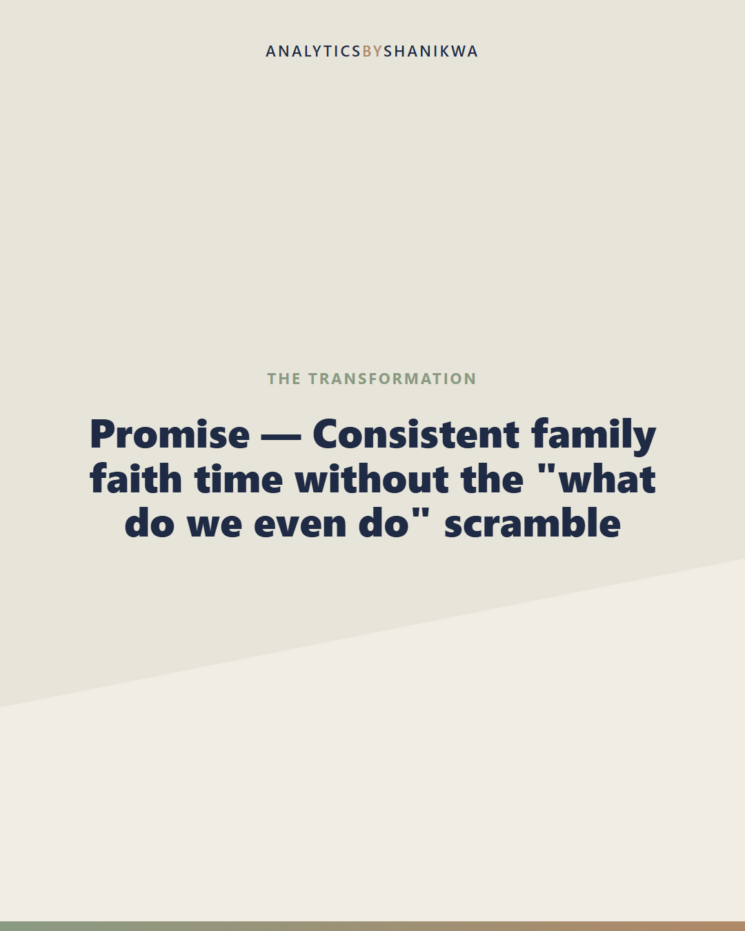Family Worship Night Kit — what it does for you