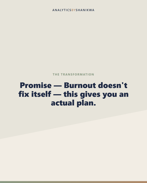 Burnout Recovery & Self-Care Tracker Bundle — what it does for you