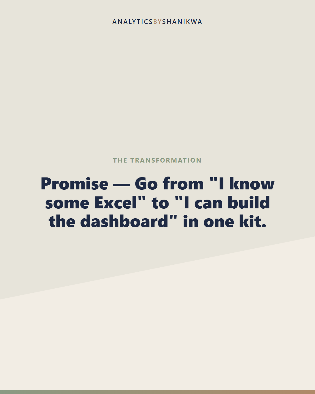 Excel Formula & Pivot Table Mastery Kit — what it does for you