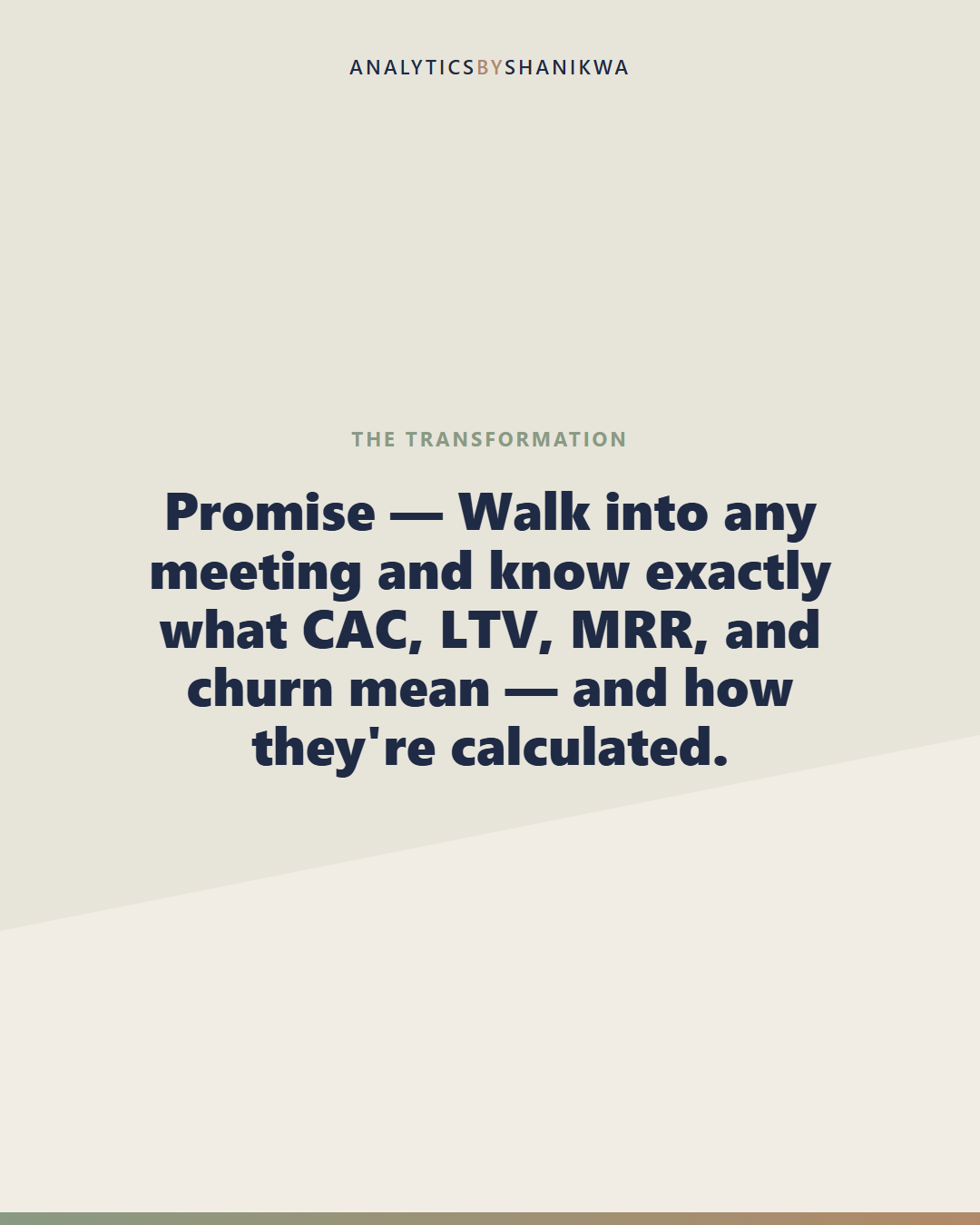 KPI & Metric Dictionary for Data Analysts — what it does for you