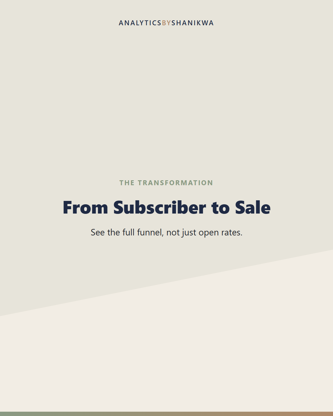 Email List Growth & Funnel Tracker — what it does for you