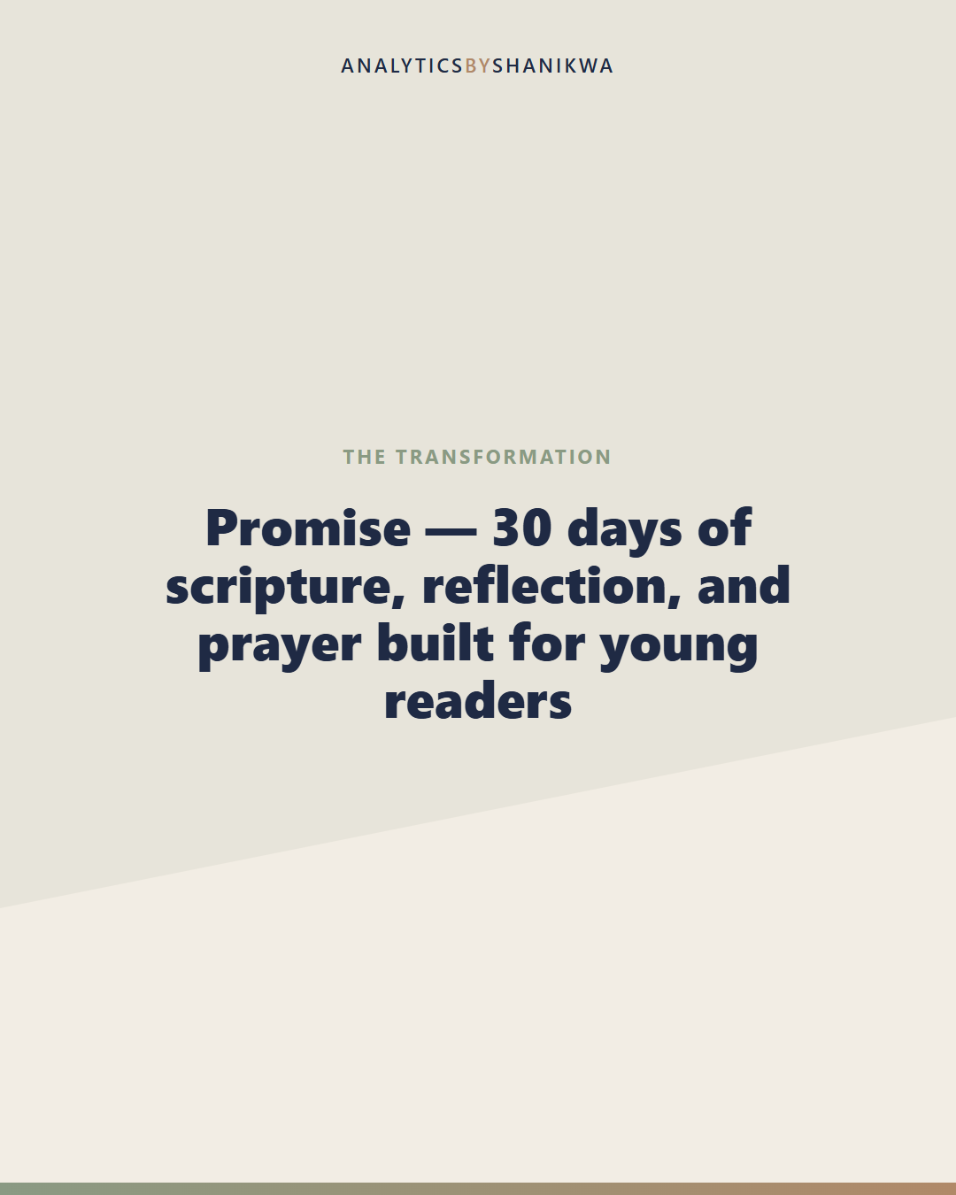 Kids Daily Devotional Journal — what it does for you