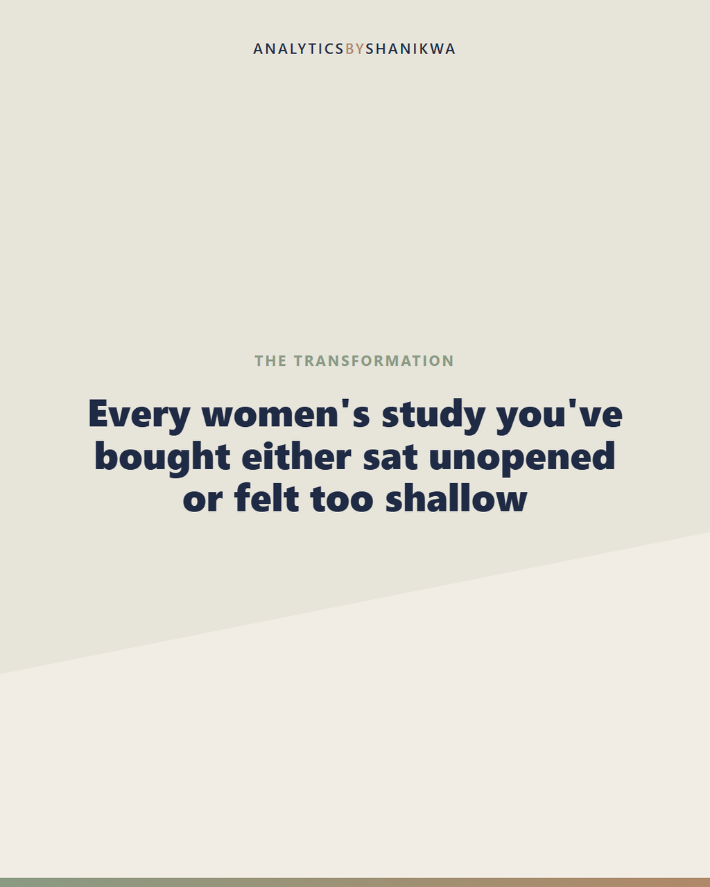 Women's Bible Study Companion — what it does for you