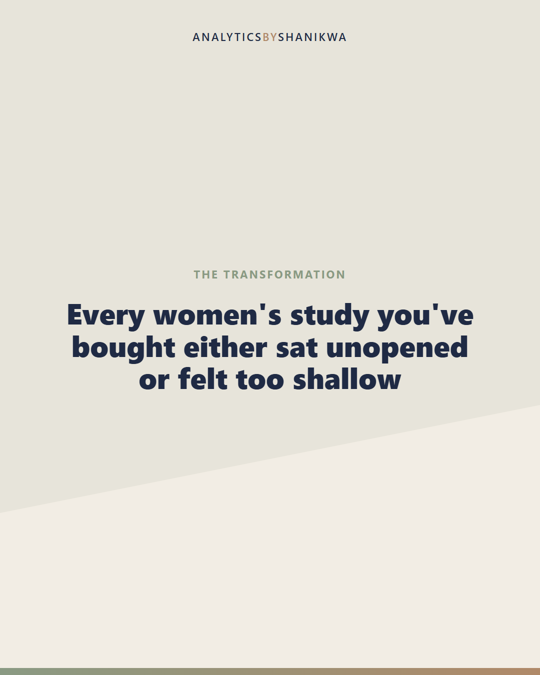 Women's Bible Study Companion — what it does for you