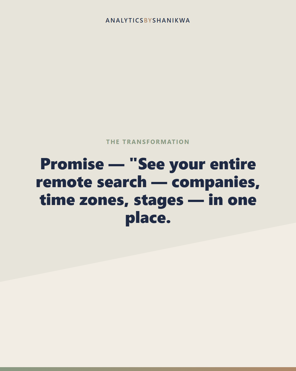 Remote Job Hunt Command Center — what it does for you