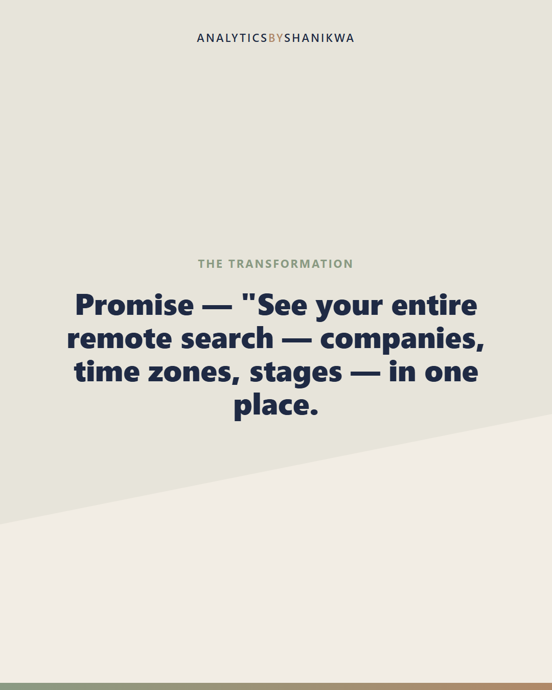 Remote Job Hunt Command Center — what it does for you