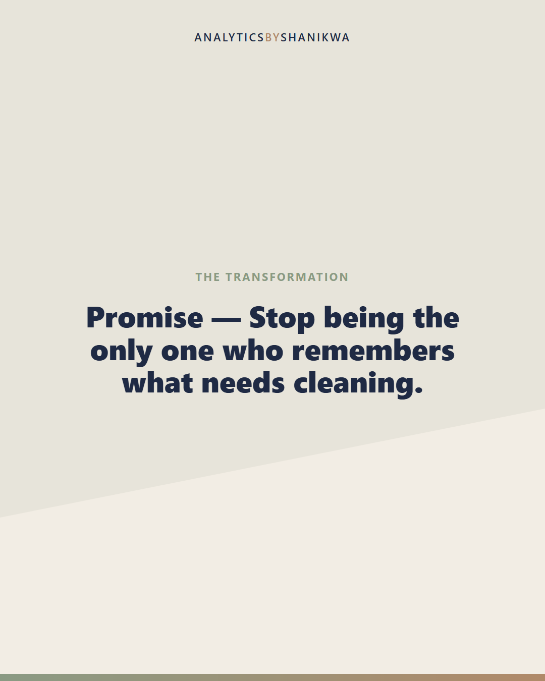 Home Cleaning & Household Schedule System — what it does for you