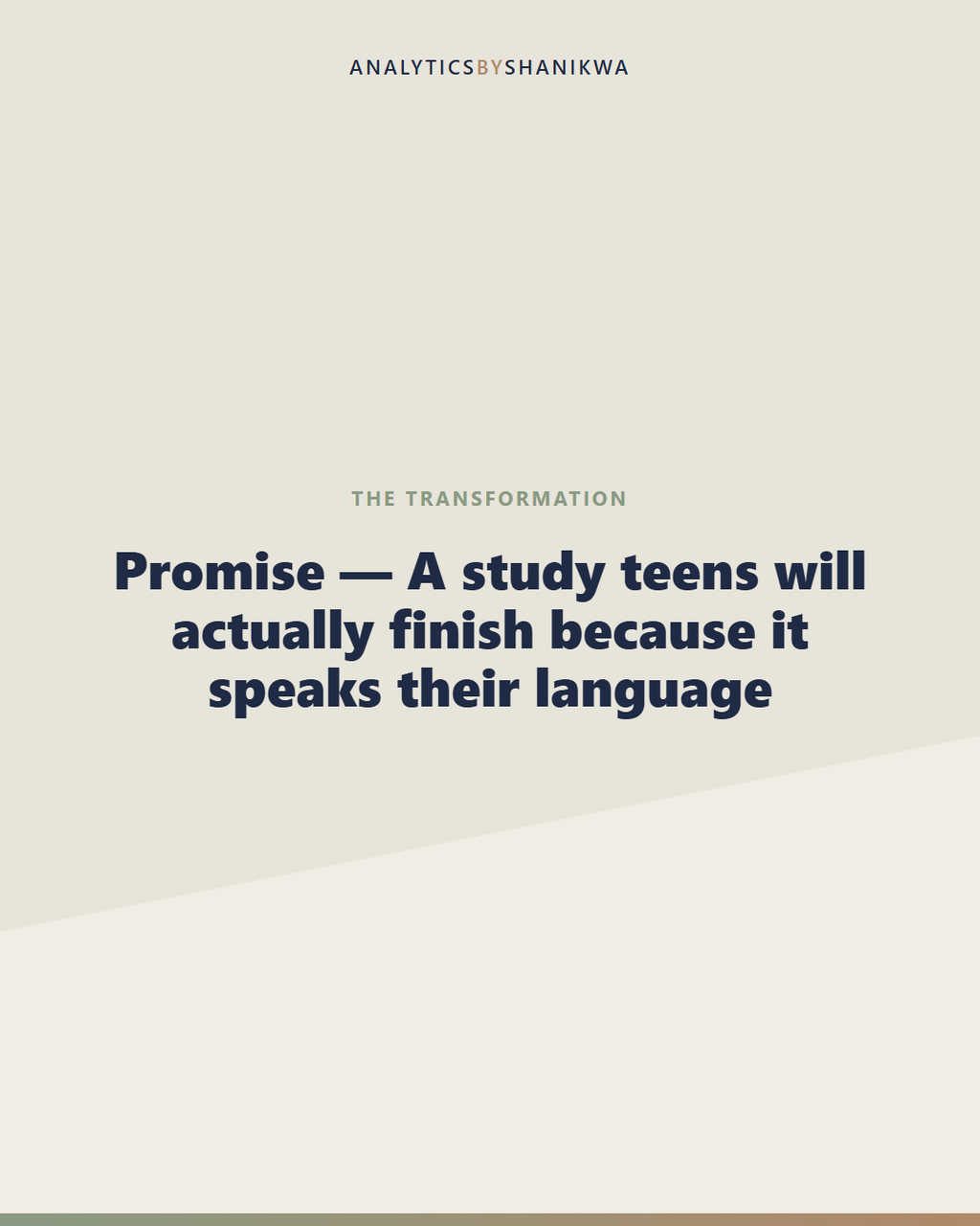 Teen Discipleship Study Guide — what it does for you